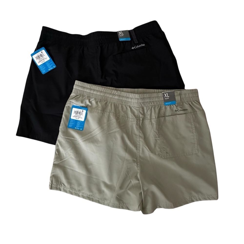 Columbia Blue Vista Hill Omni Shade Shorts Lot of 2 Size XL - Picture 2 of 7